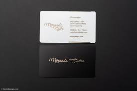 For inspiration, here are 40 photographer business cards from professionals around world. Fancy And Creative Photography Quick Metal Business Card Template Miranda Studio