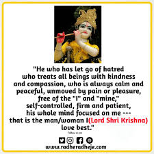 Good morning krishna quotes in english. 100 Best Bhagavad Gita Quotes In English On Life Love Karma Radheradheje