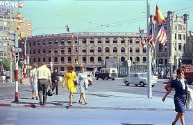 Ano 1972 Valencia Espana Ciudad De Valencia Valencia