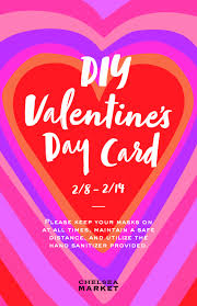 The first thing you will want to do before getting started with your own cards, is find. Make Your Own Valentine S Day Card Station Chelsea Market