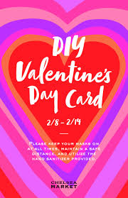 Make sure this fits by entering your model number. Make Your Own Valentine S Day Card Station Chelsea Market