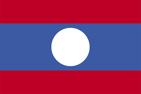 Hoisting of the buddhist flag: Flag Of Laos Britannica