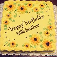 Happy birthday brother funny new images. Happy Birthday Little Brother Cake Images