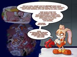 Most kits will not nurse from the baby animal bottles you can buy at stores. As Cream The Rabbit Contemplates The Events Of The Past Few Sonic Comics She Begins To Feel A Phantom Pain Twobestfriendsplay