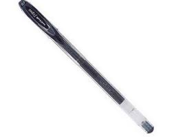Caneta Gel Roller Uniball 207 Preto Pin De Rafass Em Canetas Caneta Em Gel Coisas De Papelaria Canetas Uniball