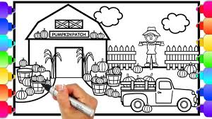 Visit Rainbowplayhouse Com To Print This Coloring Page How To Draw A Pumpkin Patch For Kids Easy Fall Coloring Pages Birthday Coloring Pages Coloring Pages