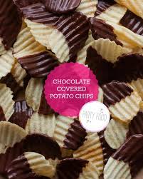 Pin By Ana Luiza Lopes On Eat Chocolate Covered Potato Chips Snack Recipes Food