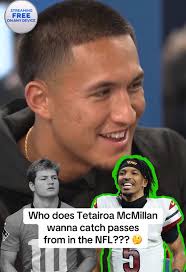 TMAC is showing lots of love to Jayden 👀 #nflfootball #nfl #fypシ゚viral  #football #nflmemes