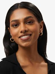 Ana Luisa Hoop Earrings