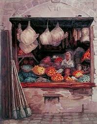 Peinture D Algerie Peintre Francais Theodore Leblanc 1800 1837 Aquarelle Sur Papier 1835 Titre Une Marcha Comment Peindre Peinture Toile D Artiste