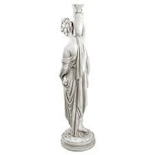 Dione The Divine Water Goddess Garden Statue Garden Statues Statue Antique Stone