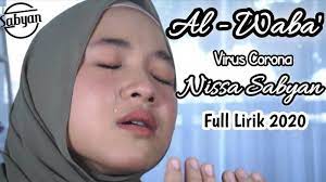 Unggahan terbaru nissa sabyan di akun instagramnya jadi sorotan. Lagu Baru Nissa Sabyan Al Wabaa Trending Youtube Doakan Indonesia Terhindar Dari Virus Corona Serambi Indonesia
