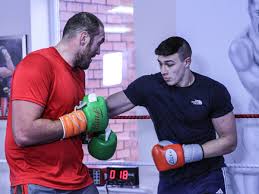 His father john named him after mike tyson. Tommy Fury Explains What It S Like To Be Punched By Brother Tyson Fury Mirror Online