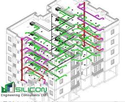 Mep Engineering Is One Of The Most Outsourced And Convenient Domain For Construction An Building Information Modeling Hvac Design Revit Tutorial Architecture