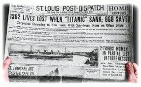 titanic magazine articles