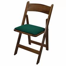 Oak Wood Padded Folding Chair In 2020 Folding Chair Padded Folding Chairs Fabric Seat