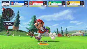 With speed golf, battle golf, and golf adventure, mario and his friends have a lot to offer, and while you can just jump onto the fairway and get your game on, you'll need to understand the basics of mario's brand of golf. Amazon Com Mario Golf Super Rush Standard Pre Load Switch Digital Code Video Games