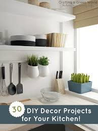 Maybe you would like to learn more about one of these? 30 Diy Decor Projects For Your Kitchen Crafting A Green World