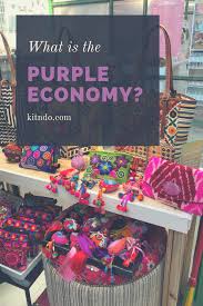Purple Economy Goods And Services Economy Fair Trade Gift