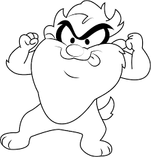 275 x 310 file type: Cool Baby Taz Coloring Page Free Printable Coloring Pages For Kids