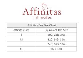 Affinitas Intimates Size Chart Related Keywords