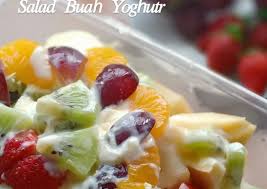 Rabu, 23 september 2020 14:42 wib Langkah Resep 17 Salad Buah Yoghurt Nikmat