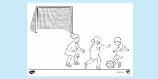 Some of the images look realistic which may help motivate your kid to try harder in this sport. Free Football Colouring Pages To Print Out Colouring Sheets