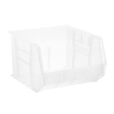 We also have a range of picking bins that are great for nuts, bolts and small parts storage. Utility Extra Large Stackable Plastic Bins The Container Store