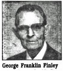 Rev George Franklin Finley Sr. (1913-1996)
