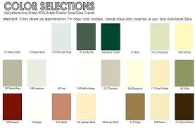 Behr Paint Color Chart Hispamun Com