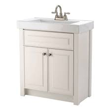 Browse our elevated, floor and wall vanities to find the ideal model that will transform your bathroom into a functional and. Keystone 30 25 Inch W 2 Door Freestanding Vanity In White With Ceramic Top In White White Vanity Bathroom Bathroom Vanity Custom Bathroom Vanity