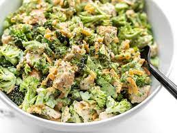 Broccoli Cheddar Chicken Salad Recipe Budget Bytes