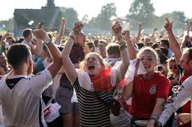 It's coming home! while clapping their hands. Best Goal Celebrations After England Score Just Five Minutes Into World Cup Semi Final Mirror Online