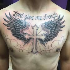 Back Neck Tattoo For Men Wings Tattoo Designs Ideas