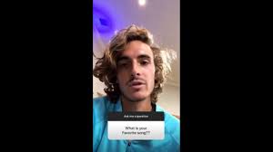 Στέφανος τσιτσιπάς, pronounced ˈstefanos t͡sit͡siˈpas; Stefanos Tsitsipas Instagram Qna Full Youtube
