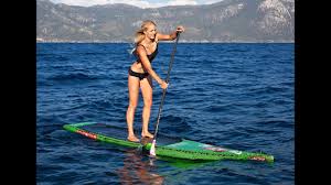 paddle into fitness sup yoga and stand