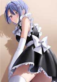 chigusa minori, jitsuha imouto deshita., himeno akira, 1girl, apron - Anime  R34