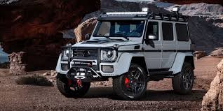 Brabus Gives The Mercedes 4x4 126 More Horses Because What This Truck Needed Was More Anything In 2020 Mercedes Truck Mercedes G Wagon Adventure 4x4