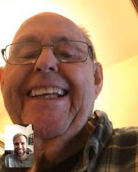 You better FaceTime your grandparents or you're grounded.