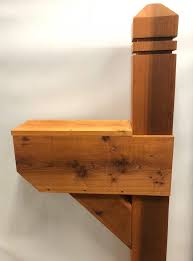 5 out of 5 stars (413) $ 240.00 free shipping favorite add to cedar barnhouse mailbox. Decorative 6x6 Cedar Mailbox Post With Paper Box Wilray Designs
