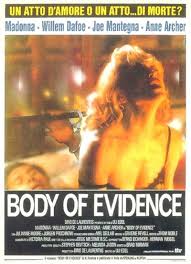 The first is that, madonna, released a book. Body Of Evidence Uli Edel 1993 Offscreen
