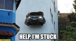 Check spelling or type a new query. Help I M Stuck Car Hanging On A Building Wall Out Of Nowhere Starecat Com