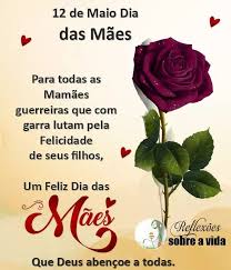 Que possam ser homenageadas como merecem, não apenas nesta data, mas durante todo o ano, por toda a vida. Mae Data Frase 12 De Maio Dia Das Maes Para Todas As Mamaes Guerreiras Feliz Dia Das Maes Mensagem Dia Das Maes Frases Dia Da Mae