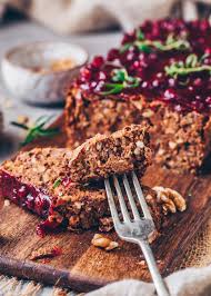 Veganer Linsen Braten In 2020 Vegan Hackbraten Hackbraten Rezepte