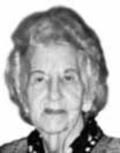 Martha BERGER Obituary (2012)