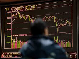 shanghai stock exchange china stocks drop to 3 week low as