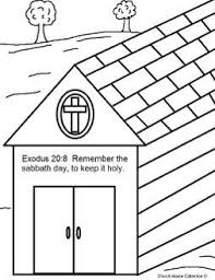 Remember The Sabbath Day And Keep It Holy Sunday School Lesson Sunday School Lessons Sunday School Printables Kids Church Lessons