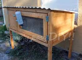 This is also a great option because you don't really have to. Simply Easy Diy Diy Rabbit Hutch Design 2