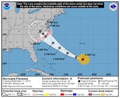 Henri's remnants move back across southern new england today live interact… Hurricane Florence Path Tracker Update Tuesday Latest Models Show Major Hurricane Headed For Carolinas Virginia Noaa
