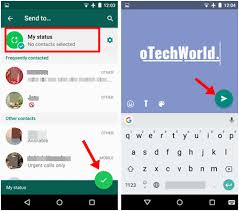 On iphone, choose biu followed by bold. How To Underline Text In Whatsapp Otechworld